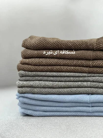 شال پلیسه لطیف لورا 3