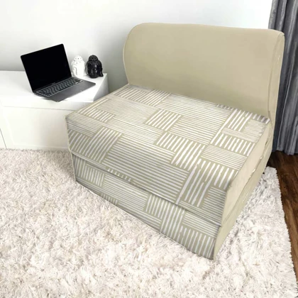 کاناپه تخت شو یک نفره خطی مینیمال مدل M1014