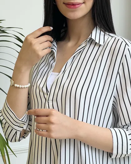 بلوز راه راه تالی