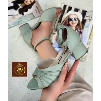 صندل جلوباز مجلسی پاشنه‌دار