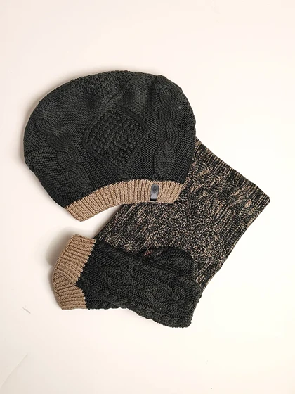 کلاه‌شال‌گردن‌دستکش 15028