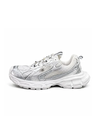 کفش کتانی مردانه مدل بالنسیاگا عنکبوتی سفید Balenciaga