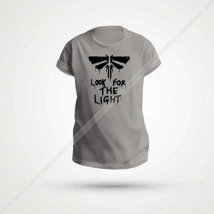 تیشرت The Last Of Us طرح look for the light