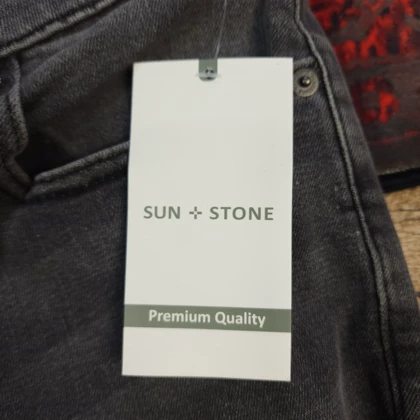 شلوار جین راسته مردانه sun stone کد 396