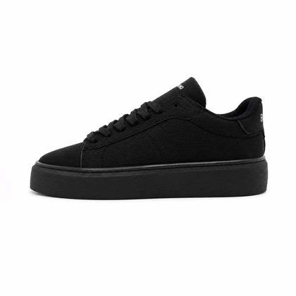 کفش راحتی مردانه مدل برشکا bershka رنگ مشکی کد EF315
