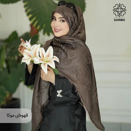 روسری ژاکارد رونا لوکس