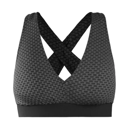 نیم‌تنه ورزشی زنانه مدل CT5421 مشکی