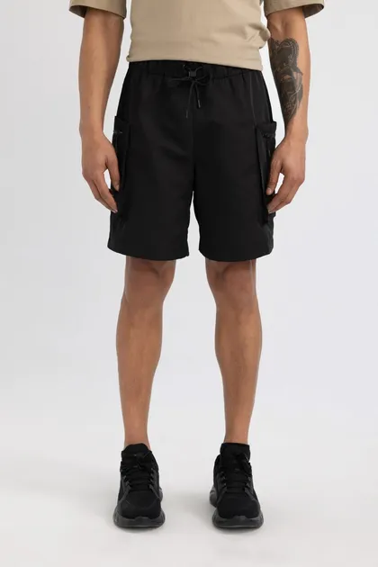 شورت بافته شده DeFactoFit Oversize Fit C1530AX24SM