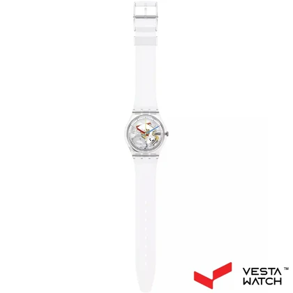 ساعت مچی زنانه سواچ SWATCH مدل SO28K100-S06