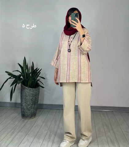 تونیک مانتویی هور