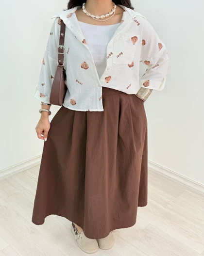 شومیز باکسی هانیه(34)کد:5713