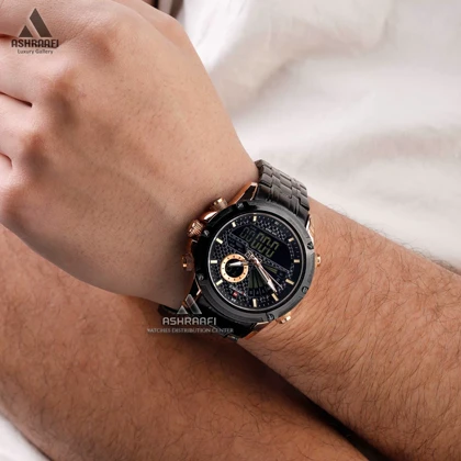 ساعت مردانه نیوی فورس Naviforce NF9205KRg