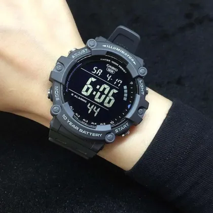 ساعت مچی مردانه کاسیو casio اورجینال مدل AE-1500WH-8BVDF
