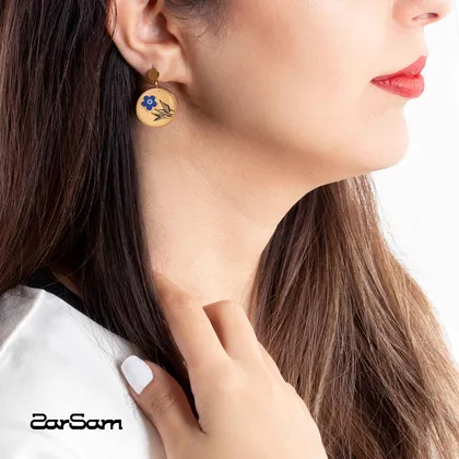 گوشواره چشم نظر مانی کلاسیک