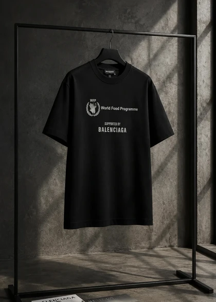 تیشرت 171021 BALENCIAGA مشکی