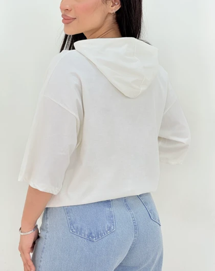 تیشرت کلاه دار ساره(38)کد:5597