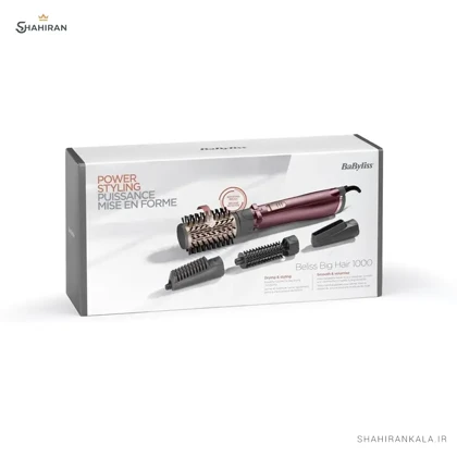 سشوار برس دار چرخشی بابیلیس مدل BABYLISS AS960E