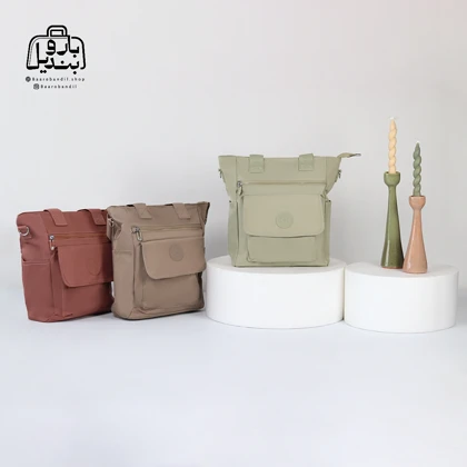 کیف زنانه دوشی کلوز بگ Cloth Bag کد 3019