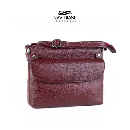کیف زنانه چرم طبیعی کد 9025015