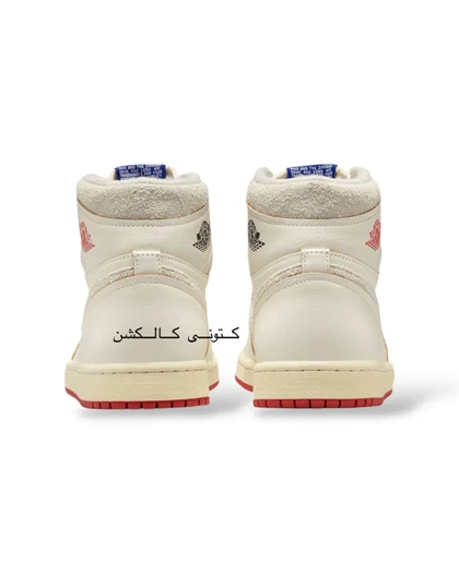 کتانی ویتنامی نایکی ایر جردن وان ساق‌دار ریر ایر سینابار Nike Air Jordan 1 High OG Rare Air Cinnabar