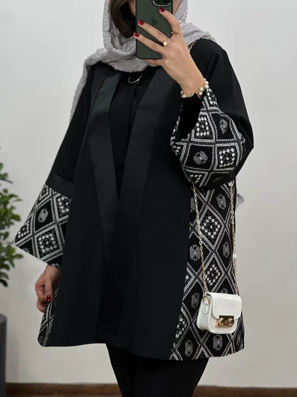 مانتو مجلسی پرنیان