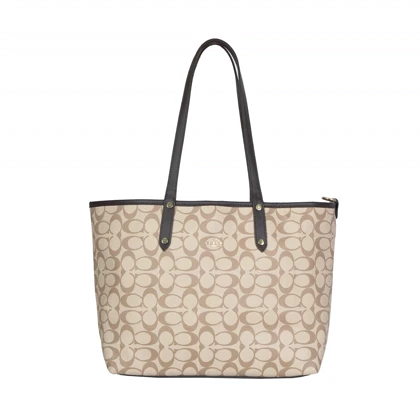 کیف زنانه توت بگ کوچ 2رو Coach مدل پرمیوم چرم مصنوعی درجه یک