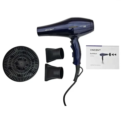 سشوار وینسنت Vincent مدل HD7325 توان 2500 وات