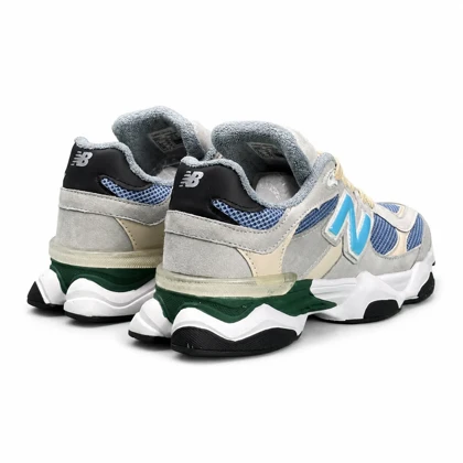 کفش کتانی مردانه مدل نیوبالانس 9060 کرم آبی New Balance 9060