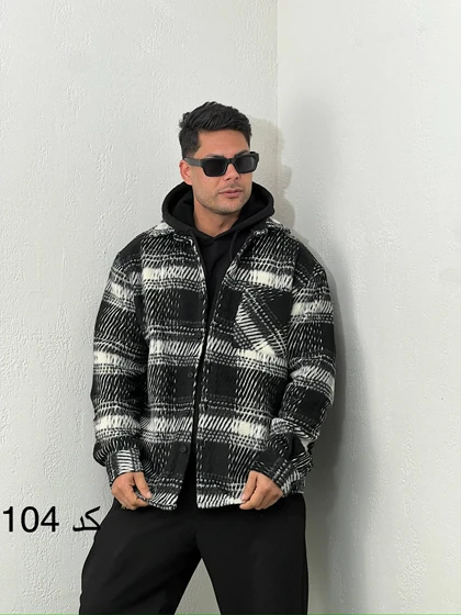 پیراهن پشمی موهر100mc