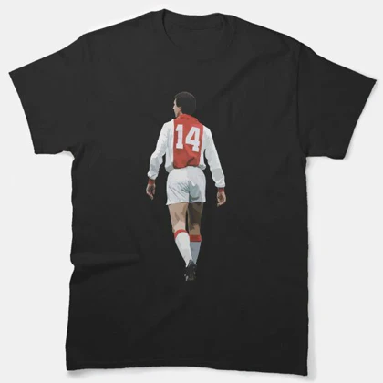 تیشرت لانگ ورزشی آژاکس | تیشرت لانگ Ajax طرح Johan Cruyff کد 147585