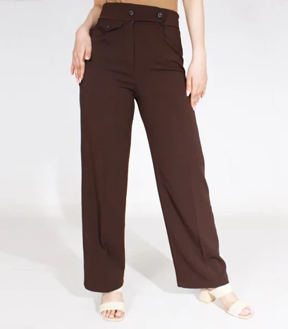 شلوار مازراتی راسته زنانه کد 1395