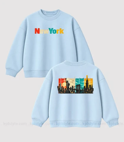 دورس باکسی یونیسکس طرح NEW YORK کد 1594