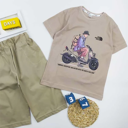 ست پسرانه موتور نورت فیس