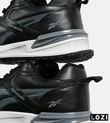 کفش کتانی مشکی طوسی REEBOK Unphased Pro V2
