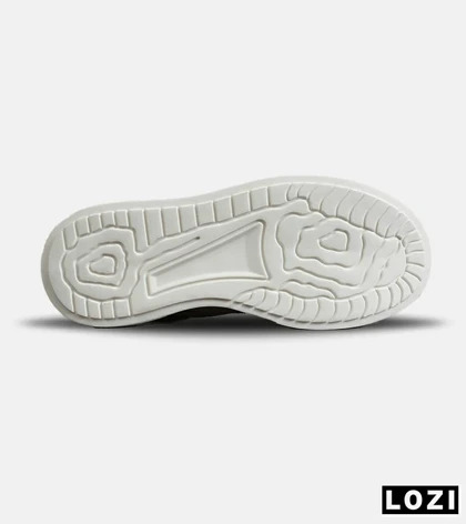 کفش کتانی مردانه کرم سبز FASHION مدل 7885