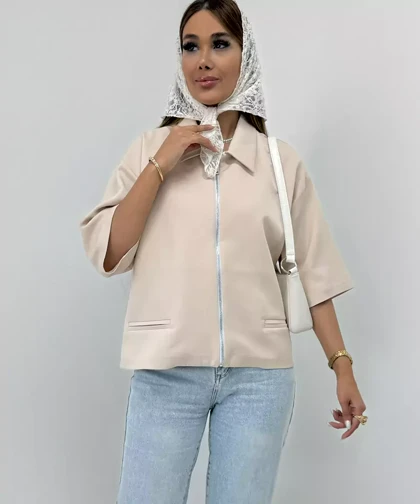 بامبر زیپی کد Se029 برند ردا