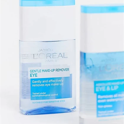 پاک‌کننده آرایش چشم دو فاز لورآل حجم 125 میلی‌لیتر