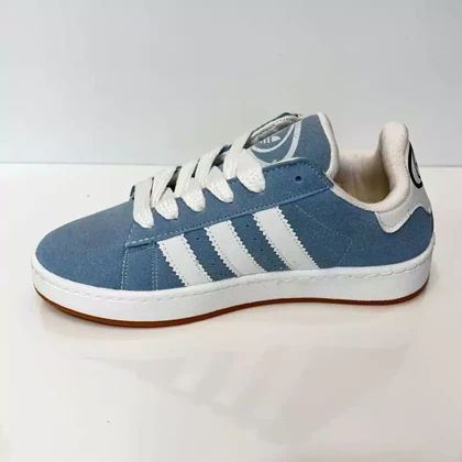 کفش روزمره زنانه آدیداس مدل کامپوس Campus آبی