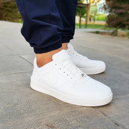 کفش پیاده روی مردانه مدل Force 1 1885 رنگ سفید