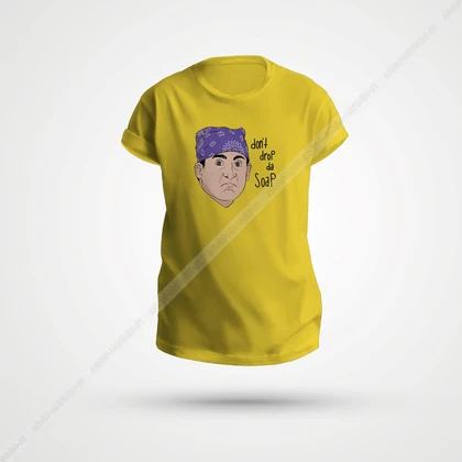 تیشرت Office طرح Prison Mike