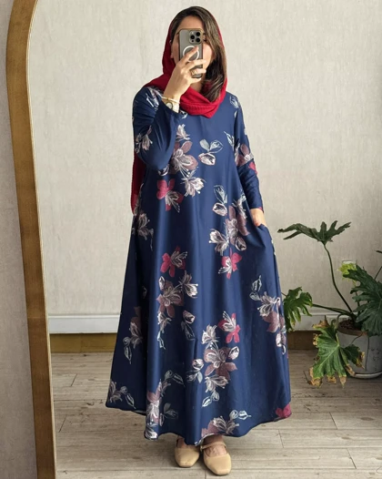 پیراهن سوپر کلوش ایتالیایی