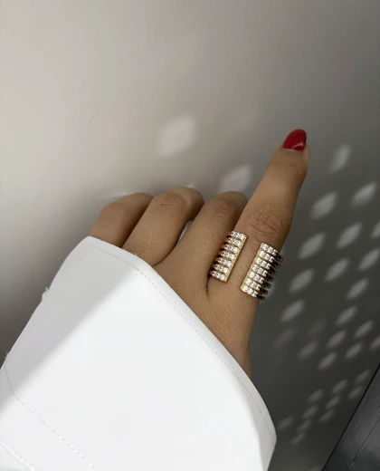 انگشتر فشن خاص زنانه 865