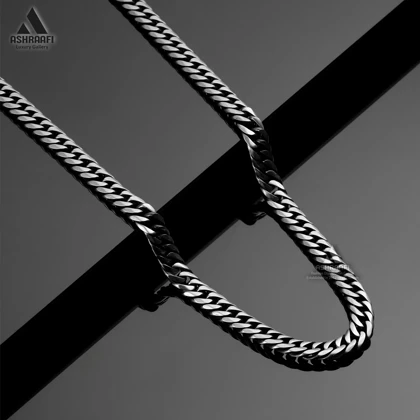 گردنبند مردانه زنجیری Cartier Necklace MSK4