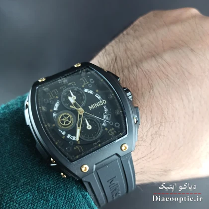 ساعت مچی مردانه برند مینسو سه موتور فعال مدل DO1108