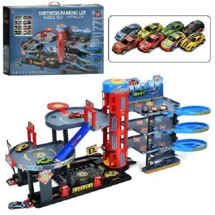 اسباب بازی پارکینگ بزرگ کد 08-9810