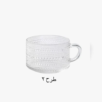 لته خوری/ دسر خوری بلور جفتی / pa 60 62