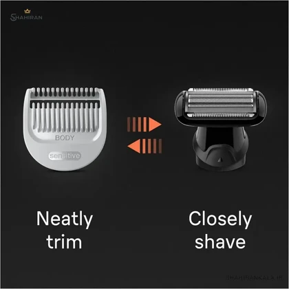 ماشین اصلاح بدن براون مدل BRAUN BG5360