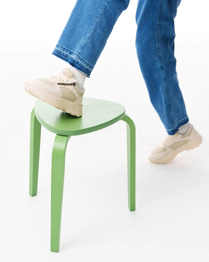 کفش راحتی زنانه استرادیواریوس مدل SKCr91