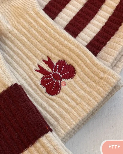 جوراب ساق‌دار پاپیون 6336