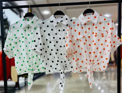 شومیز گره‌ای وارداتی